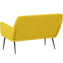 vidaXL Bancos-Banco de terciopelo 108x79x79 cm