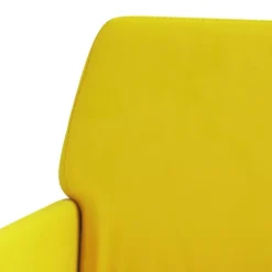 vidaXL Bancos-Banco de terciopelo 108x79x79 cm