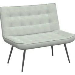 vidaXL Bancos-Banco de terciopelo 110x74x84 cm