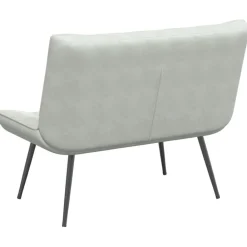 vidaXL Bancos-Banco de terciopelo 110x74x84 cm