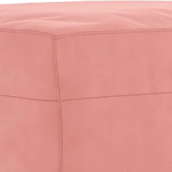 vidaXL Bancos-Banco de terciopelo 70x35x41 cm