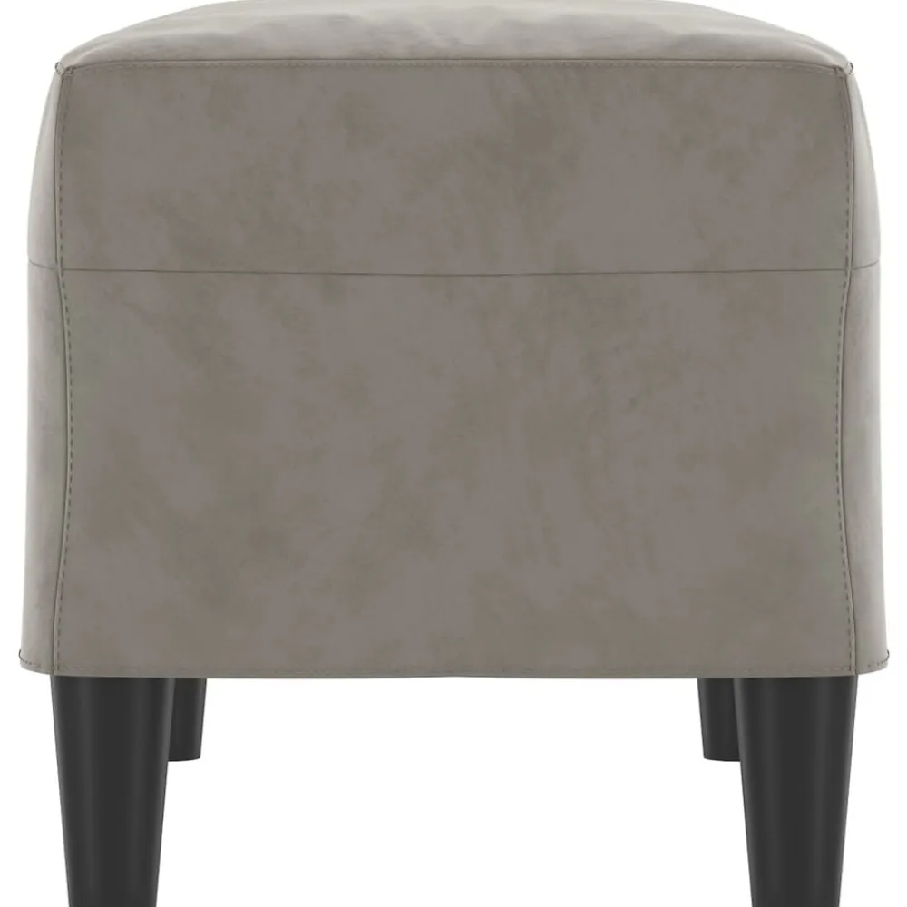 vidaXL Bancos-Banco de terciopelo 70x35x41 cm