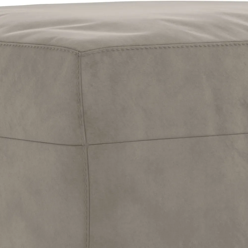 vidaXL Bancos-Banco de terciopelo 70x35x41 cm