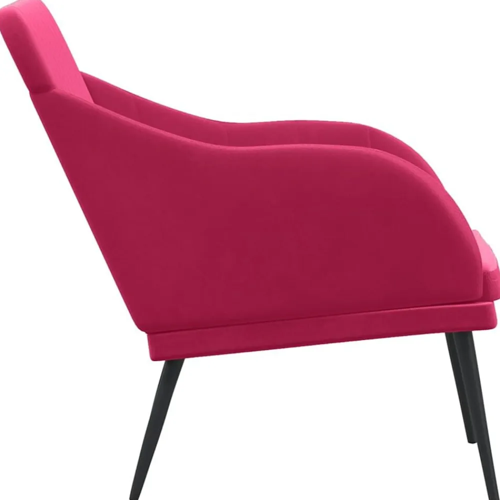 vidaXL Bancos-Banco de terciopelo 110x76x80 cm