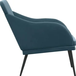vidaXL Bancos-Banco de terciopelo 110x76x80 cm