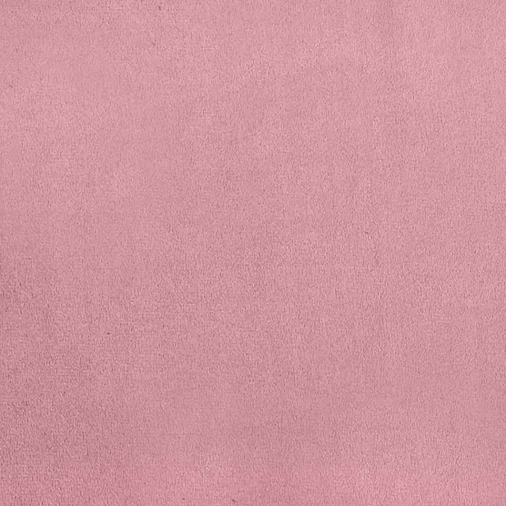 vidaXL Banco de terciopelo 110x76x80 cm Rosa Outlet