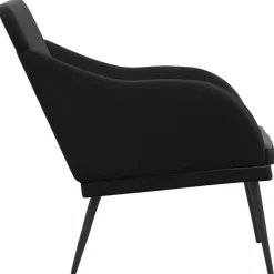 vidaXL Bancos-Banco de terciopelo 110x76x80 cm