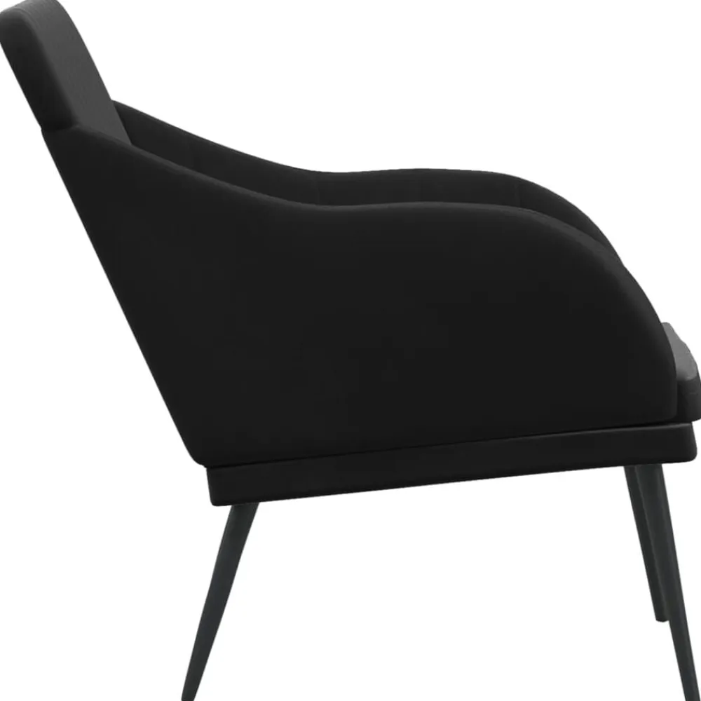 vidaXL Bancos-Banco de terciopelo 110x76x80 cm