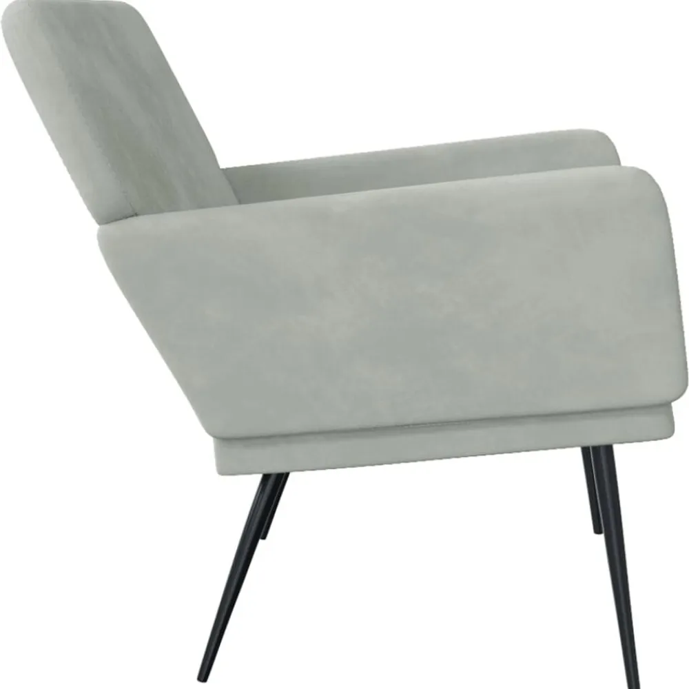 vidaXL Bancos-Banco de terciopelo 108x79x79 cm
