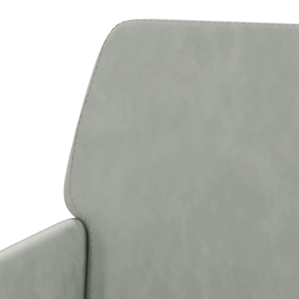 vidaXL Bancos-Banco de terciopelo 108x79x79 cm