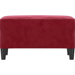 vidaXL Bancos-Banco de terciopelo 70x35x41 cm