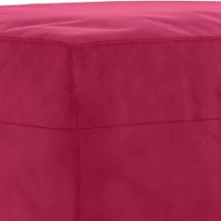 vidaXL Bancos-Banco de terciopelo 70x35x41 cm