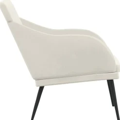 vidaXL Bancos-Banco de terciopelo color 110x76x80 cm