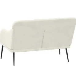 vidaXL Bancos-Banco de terciopelo color 110x76x80 cm
