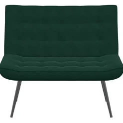 vidaXL Bancos-Banco de terciopelo 110x74x84 cm