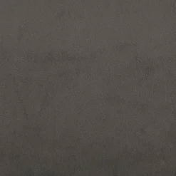 vidaXL Banco de terciopelo 110x76x80 cm Gris oscuro Online