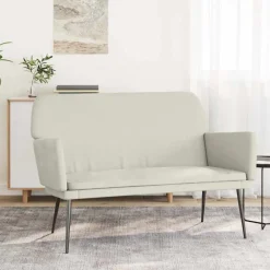 vidaXL Bancos-Banco de terciopelo 108x79x79 cm