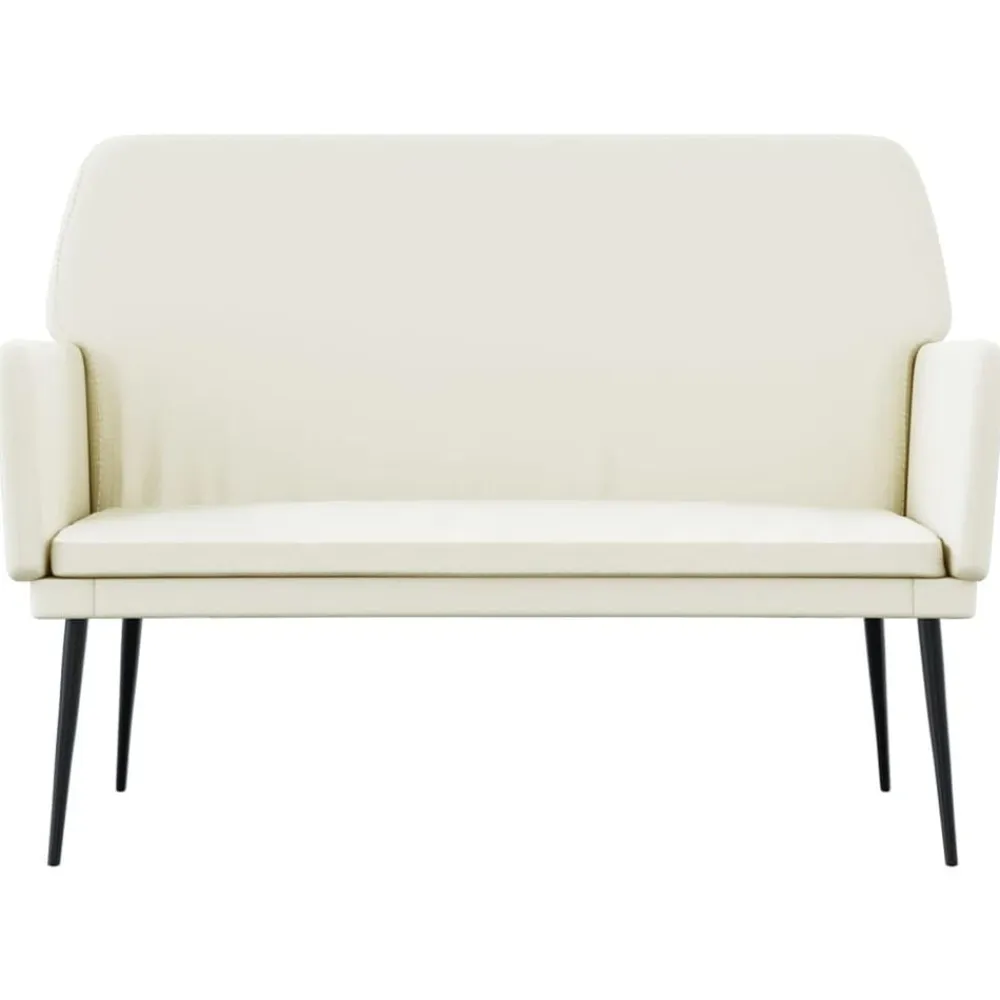 vidaXL Bancos-Banco de terciopelo 108x79x79 cm