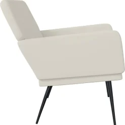vidaXL Bancos-Banco de terciopelo 108x79x79 cm