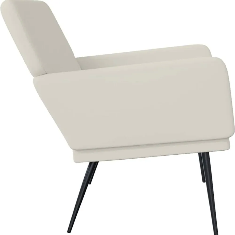 vidaXL Bancos-Banco de terciopelo 108x79x79 cm