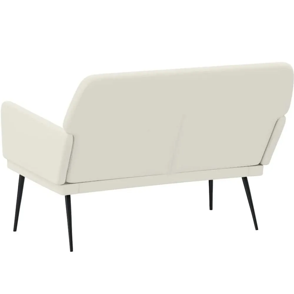 vidaXL Bancos-Banco de terciopelo 108x79x79 cm