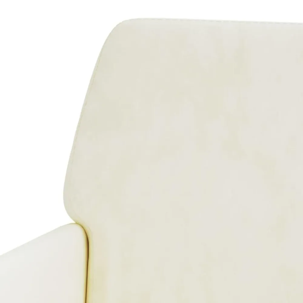 vidaXL Bancos-Banco de terciopelo 108x79x79 cm