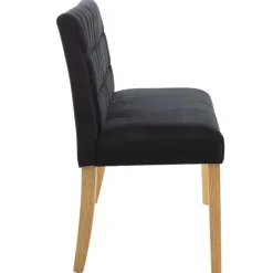 vidaXL Bancos-Banco de terciopelo 140 cm