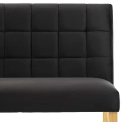 vidaXL Bancos-Banco de terciopelo 140 cm