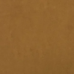 vidaXL Bancos-Banco de terciopelo marrón 70x35x41 cm