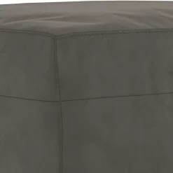 vidaXL Banco de terciopelo 70x35x41 cm Gris oscuro