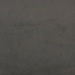 vidaXL Banco de terciopelo 70x35x41 cm Gris oscuro
