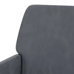vidaXL Bancos-Banco de terciopelo 108x79x79 cm