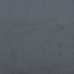 vidaXL Banco de terciopelo 108x79x79 cm Gris oscuro Discount