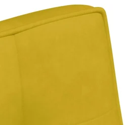 vidaXL Bancos-Banco de terciopelo 110x74x84 cm