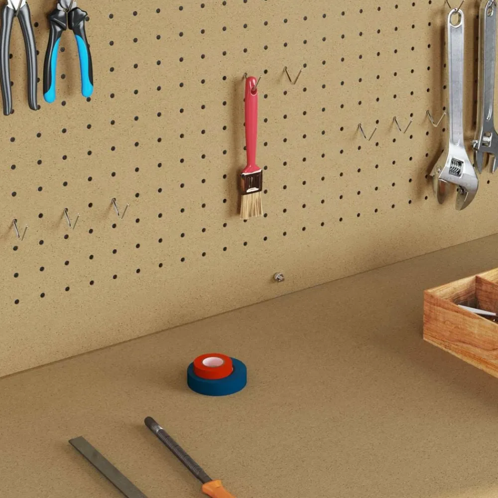 vidaXL Accesorios De Bricolaje-Banco de trabajo con cajón con estante Negro 81 x 41 x 145 cm