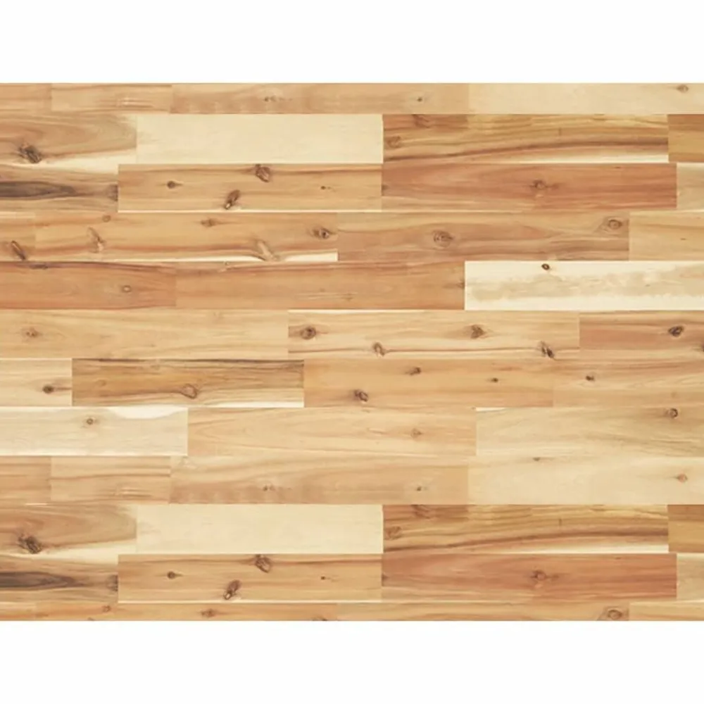 vidaXL Accesorios De Bricolaje-Banco de trabajo madera maciza acacia rectangular 100x60x83 cm