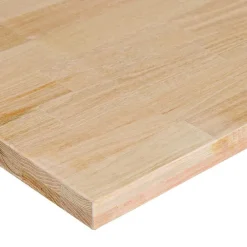 vidaXL Accesorios De Bricolaje-Banco de trabajo madera maciza de roble 80x60x(71,5-98) cm