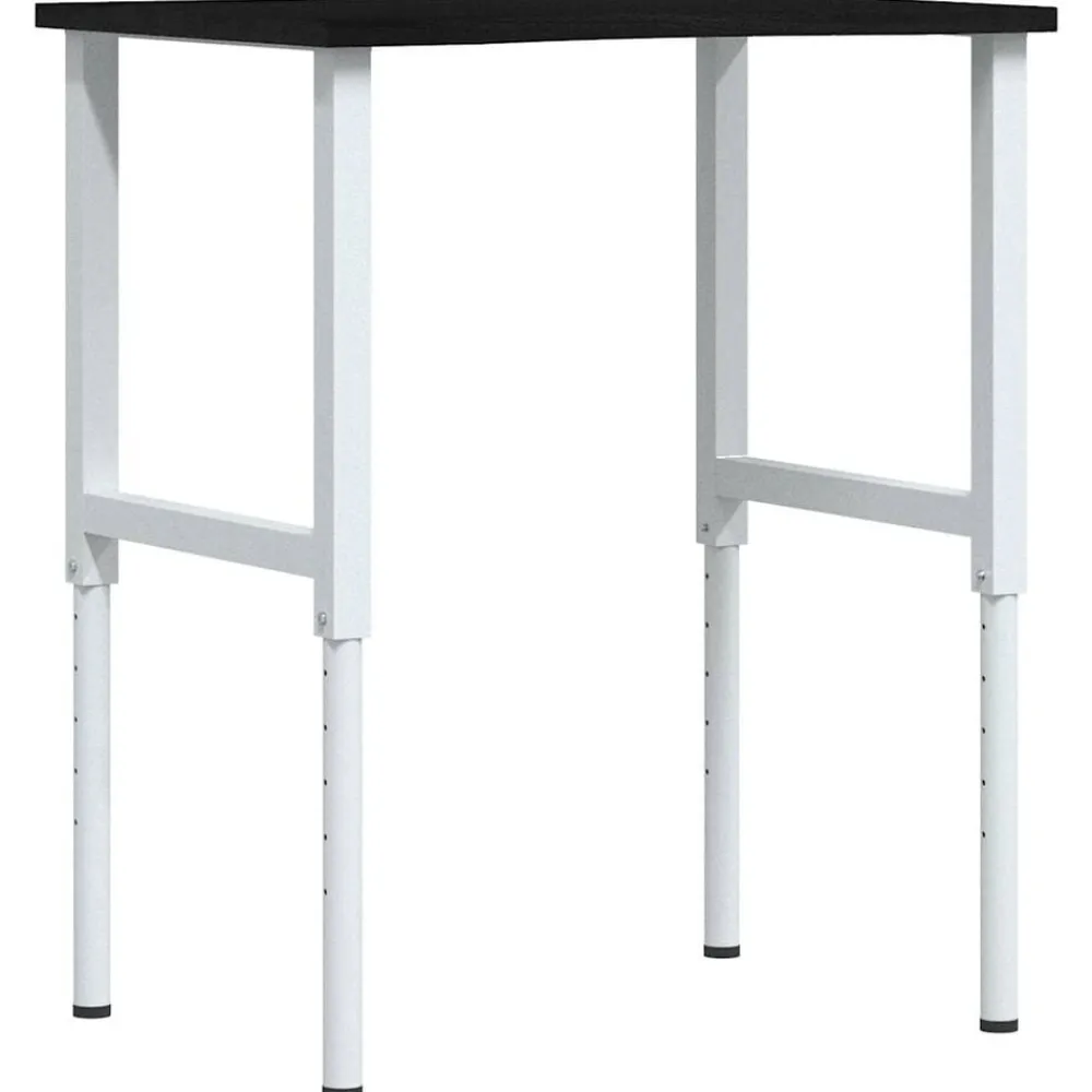 vidaXL Accesorios De Bricolaje-Banco de trabajo madera roble marrón oscuro 80x60x(71,5-98) cm