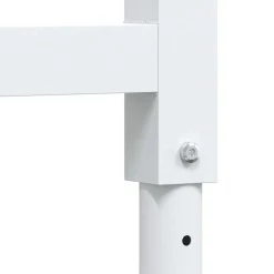 vidaXL Accesorios De Bricolaje-Banco de trabajo madera roble marrón oscuro 80x60x(71,5-98) cm