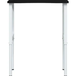 vidaXL Accesorios De Bricolaje-Banco de trabajo madera roble marrón oscuro 80x60x(71,5-98) cm