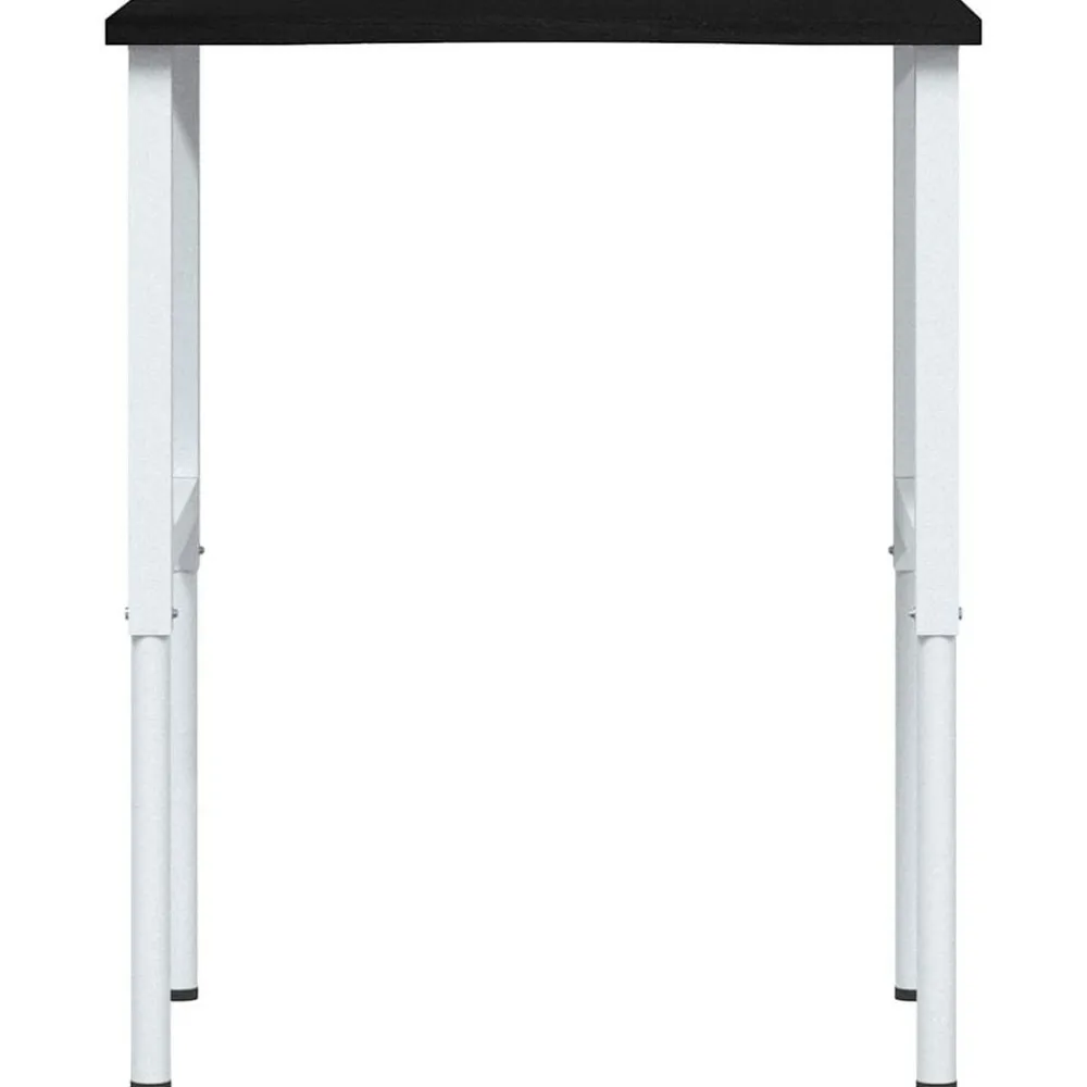 vidaXL Accesorios De Bricolaje-Banco de trabajo madera roble marrón oscuro 80x60x(71,5-98) cm