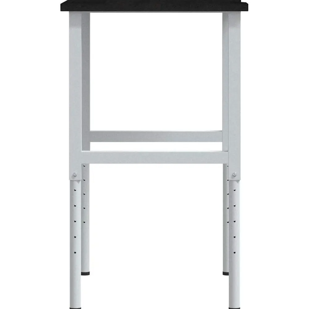 vidaXL Accesorios De Bricolaje-Banco de trabajo madera roble marrón oscuro 80x60x(71,5-98) cm