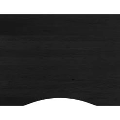 vidaXL Banco de trabajo madera roble marrón oscuro 80x60x(71,5-98) cm negro y marr&oacute;n oscuro