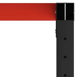 vidaXL Banco de trabajo madera de roble marrón oscuro 100x60x81,5 cm Marr&oacute;n oscuro Clearance