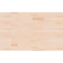 vidaXL Accesorios De Bricolaje-Banco de trabajo rectangular madera maciza 100x60x(71,5-98) cm