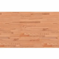 vidaXL Accesorios De Bricolaje-Banco de trabajo rectangular madera maciza 100x60x(71,5-98) cm