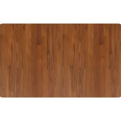 vidaXL Banco de trabajo rectangular madera maciza 100x60x(71,5-98) cm marr&oacute;n oscuro y negro