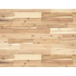 vidaXL Banco de trabajo rectangular madera maciza 80x60x(73-99,5) cm Marr&oacute;n y blanco Clearance