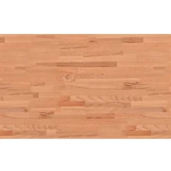 vidaXL Banco de trabajo rectangular madera maciza roble 100x60x81,5 cm Marr&oacute;n oscuro Outlet