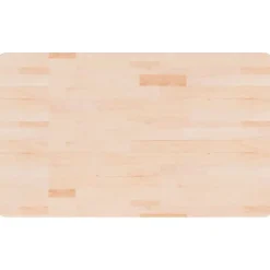 vidaXL Accesorios De Bricolaje-Banco de trabajo rectangular madera maciza 100x60x(71,5-98) cm
